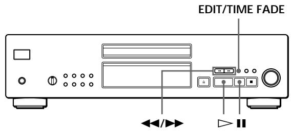 SONY CDP-XB740 - ADVERTENCIA - 1