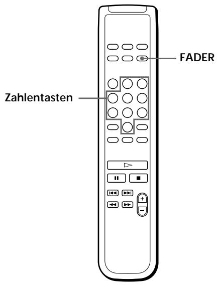 SONY CDP-XB740 - Ein- oder Ausblenden - 2