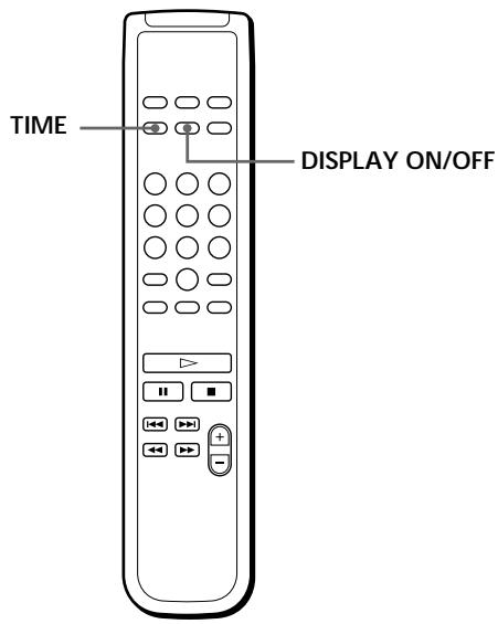 SONY CDP-XB740 - Utilisation de la fenêtre d'affichage - 2