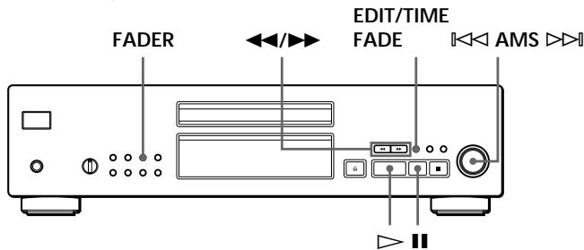 SONY CDP-XB740 - Aparicio y desaparicio gradual del sonido - 1