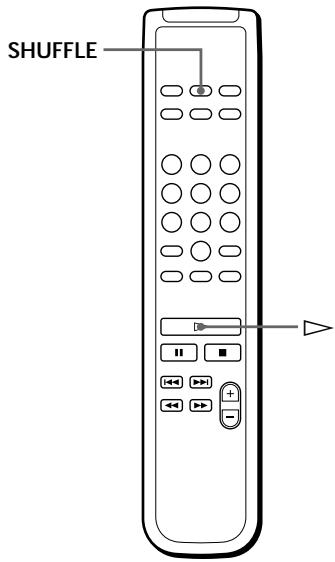 SONY CDP-XB740 - Lecture dans un ordre\ quelconque (lecture aléatoire) - 2