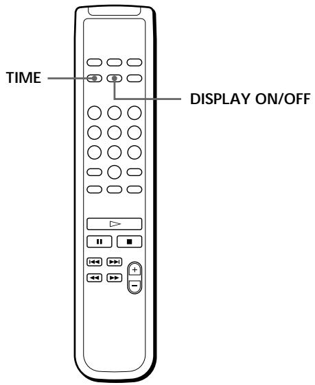 SONY CDP-XB740 - Uso del visor - 2