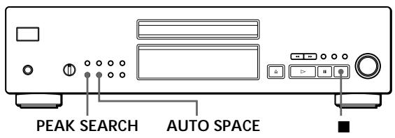 SONY CDP-XB740 - Quelques conseils utiles pour l'enregistrement - 1