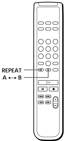 SONY CDP-XB740 - Reproduccion repetida de temas - 2
