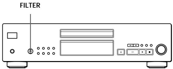 SONY CDP-XB740 - Personnalisation du son de votre musique (Fonction de contrôle numérique) - 1