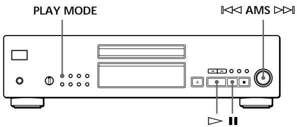 SONY CDP-XB740 - Grabación de un programa propio - 1