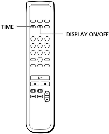 SONY CDP-XB740 - Das Display - 2