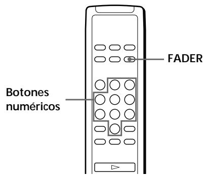SONY CDP-XB740 - Aparicio y desaparicio gradual del sonido - 2