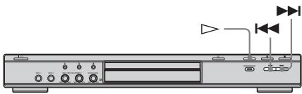 SONY DVP-K86P - ПОИСК onpeДeJIeHHORO MECTa HaДИСKE (ПОИСК, СКАнчpoВаHne, 3aMeДЛeHHOE BOCПОНЗБЕДЕНе, OCTaHOBKa KaДра) - 2