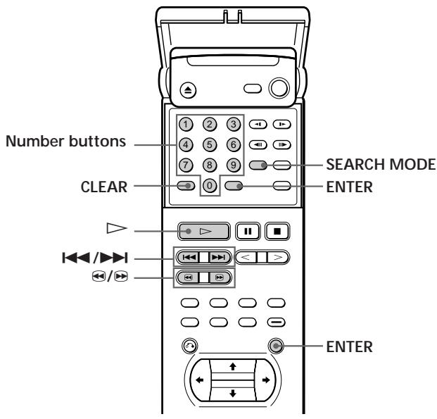 SONY DVP-S3000 - To stop playback - 5