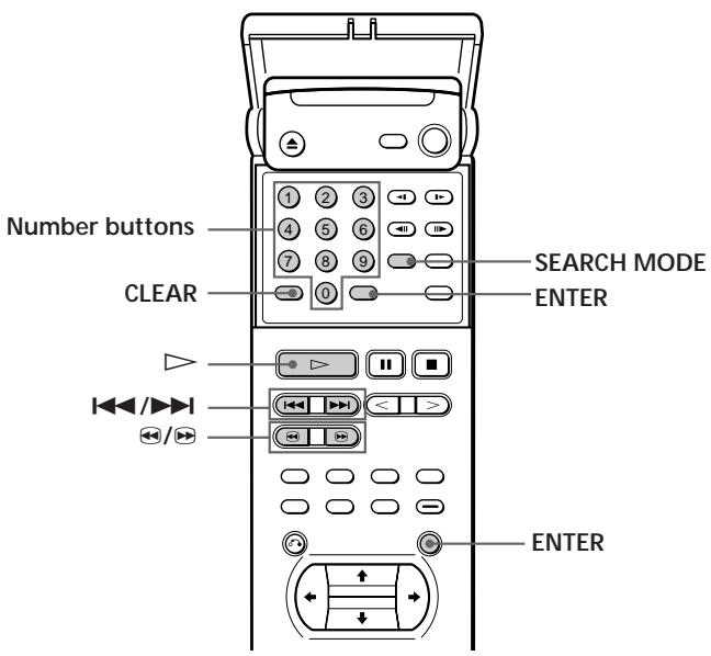SONY DVP-S3000 - To stop playback - 4