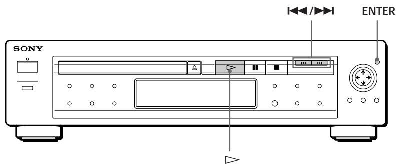 SONY DVP-S3000 - To stop playback - 4