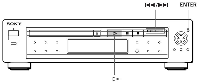 SONY DVP-S3000 - To stop playback - 3