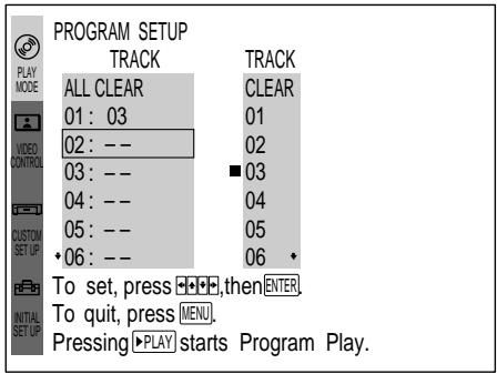 SONY DVP-S3000 - DVD VIDEO CD - 10