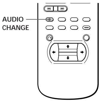 SONY DVP-S3000 - Changing the Sounds - 1