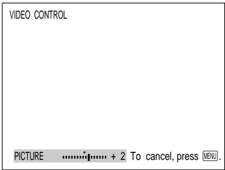 SONY DVP-S3000 - Using the Menu - 7