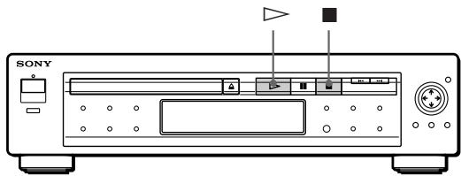 SONY DVP-S3000 - Resuming Playback from the Point Where You Stopped a Disc (Resume Play) - 4