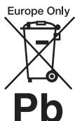 SONY DVP-FX740DT - MISE EN GARDE - 3