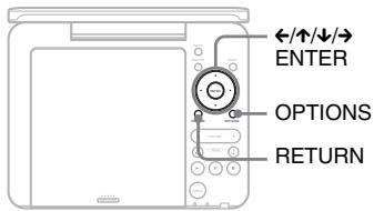 SONY DVP-FX740DT - Adjusting the Picture Size and Quality - 1
