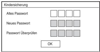 SONY DVP-FX740DT - So ändern Sie das Kennwort. - 1