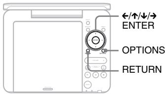 SONY DVP-FX740DT - Einstellung der Bildgröße und -qualität - 1