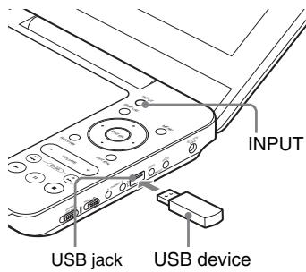 SONY DVP-FX740DT - Playing data on a USB device - 1