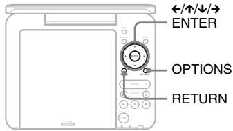 SONY DVP-FX740DT - Réglage de la taille de l'image et de la qualité - 1