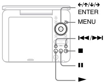 SONY DVP-FX740DT - Playing MP3, JPEG, and Video Files DATA - 1
