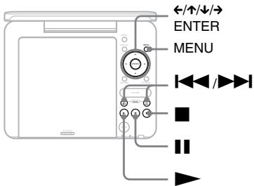 SONY DVP-FX740DT - Wiedergabe von MP3-, JPEG- und Video-Dateien DATA - 1