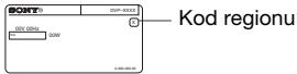 SONY DVPSR760HB.EC1 - Kod regionu - 1