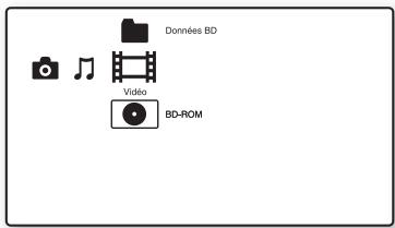SONY BDP-S357 - Lecture d'un BD/DVD - 3