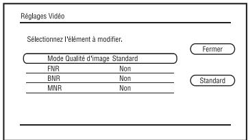 SONY BDP-S357 - Pour régler l'image - 1