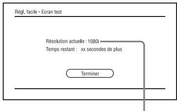 SONY BDP-S357 - Lorsque vous sélectionnez « HDMI » à l'étape 6 - 1