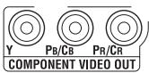 SONY BDP-S357 - A propos des prises vidéo/HDMI OUT - 3