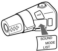 SONY XR-C7220R - Labelling the rotary commander - 1
