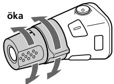 SONY XR-C7220R - Byta styrriktning - 1