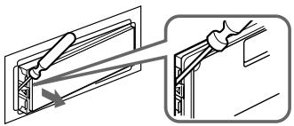 SONY XR-C7220R - Desmontagem do aparelho - 3