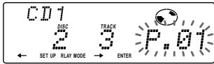 SONY XR-C7220R - During playback, press SHIFT, then press ④ (PLAY MODE) for two seconds. - 1