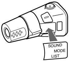SONY XR-C7220R - Etiquetado del mando rotativo - 1