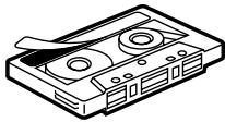 SONY XR-C7220R - Cuidados de los cassettes - 3