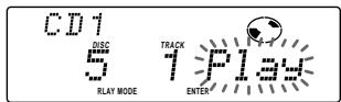 SONY XR-C7220R - Selecting specific tracks for playback - 1