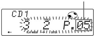 SONY XR-C7220R - Press ② (←) or ⑤ (→) to select the track slot number where you want to insert a track. - 1