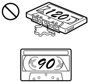 SONY XR-C7220R - Cassettes longer than 90 minutes - 1