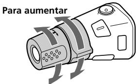 SONY XR-C7220R - Cambio de la dirección de funcionamiento - 1