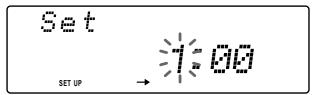 SONY XR-C7220R - Ajuste del reloj - 2