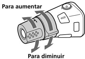 SONY XR-C7220R - Alteração da direcção de funcionamento - 1