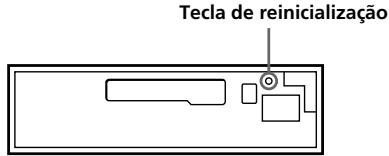 SONY XR-C7220R - Reinicializar o aparelho - 1