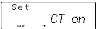 SONY XR-C7220R - Setting the clock automatically - 2