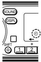 SONY XR-C7220R - Förinställa tiden och kanalen - 6