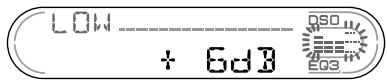 SONY XR-CA665EE - Adjusting the equalizer curve - 1